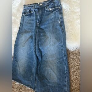 FRAME EXTRA WIDE LEG DENIM